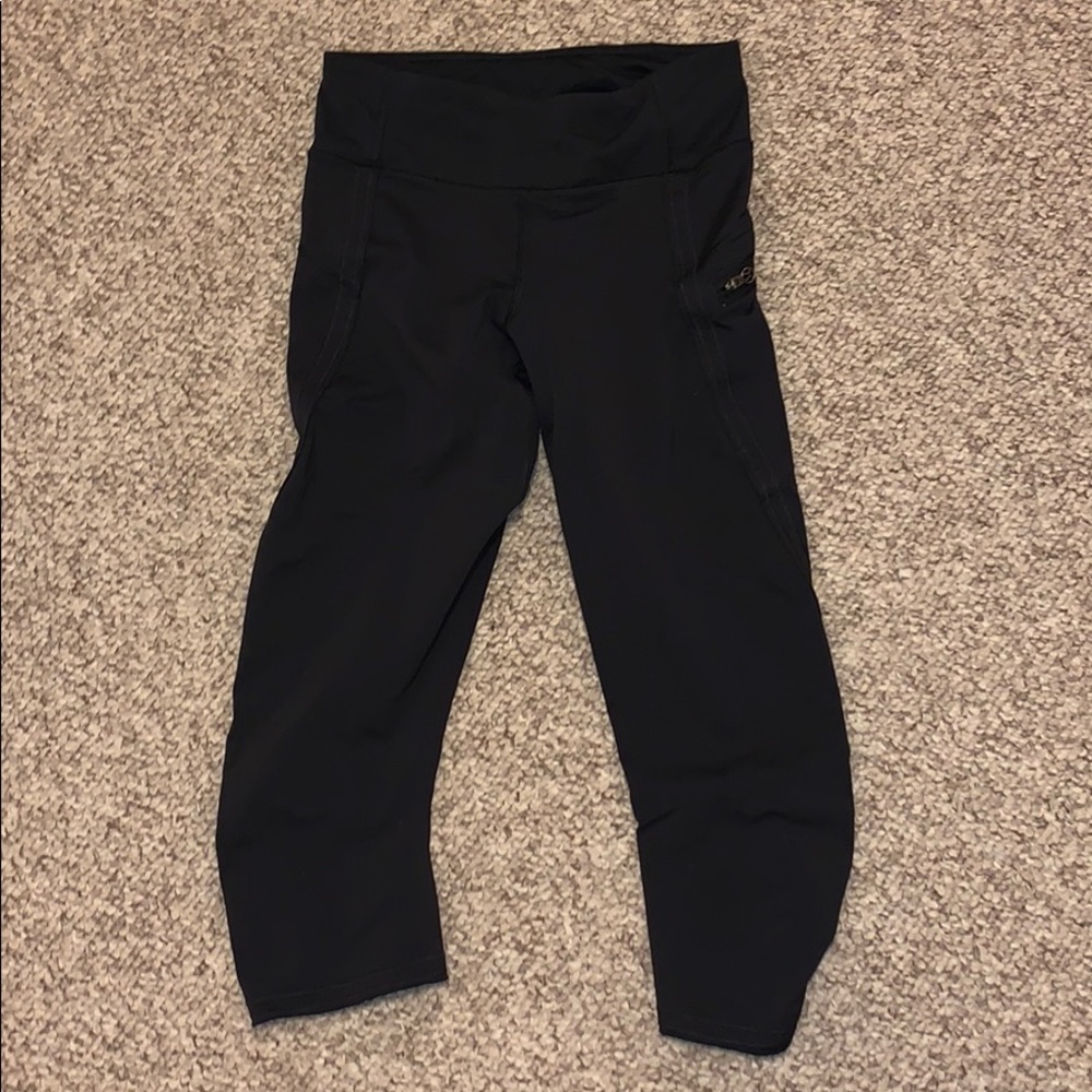 Lululemon Capri Legging- black